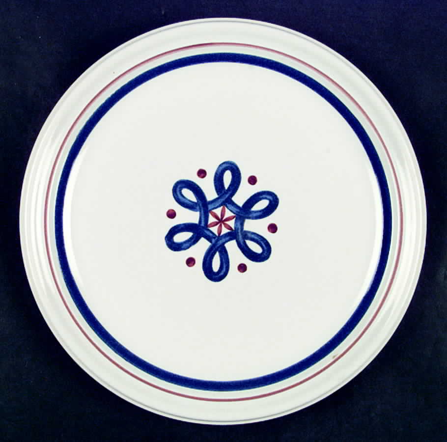 Fortune (Designer Coll) Dinner Plate by Mikado-1