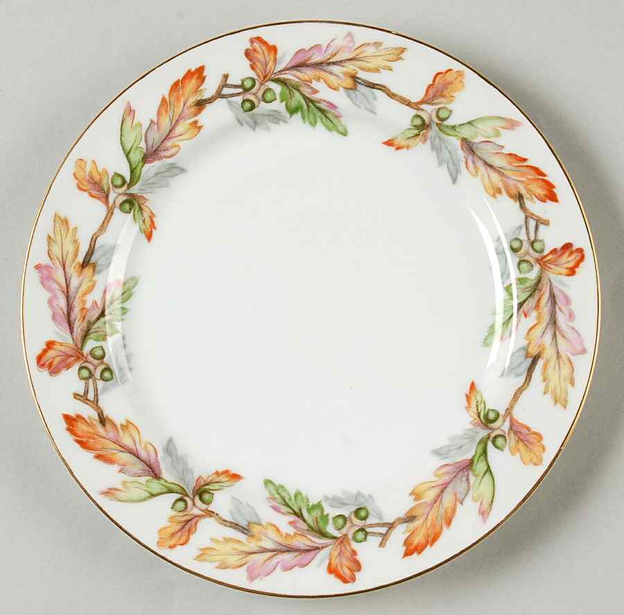 Glendale Bread & Butter Plate by Mikado-1