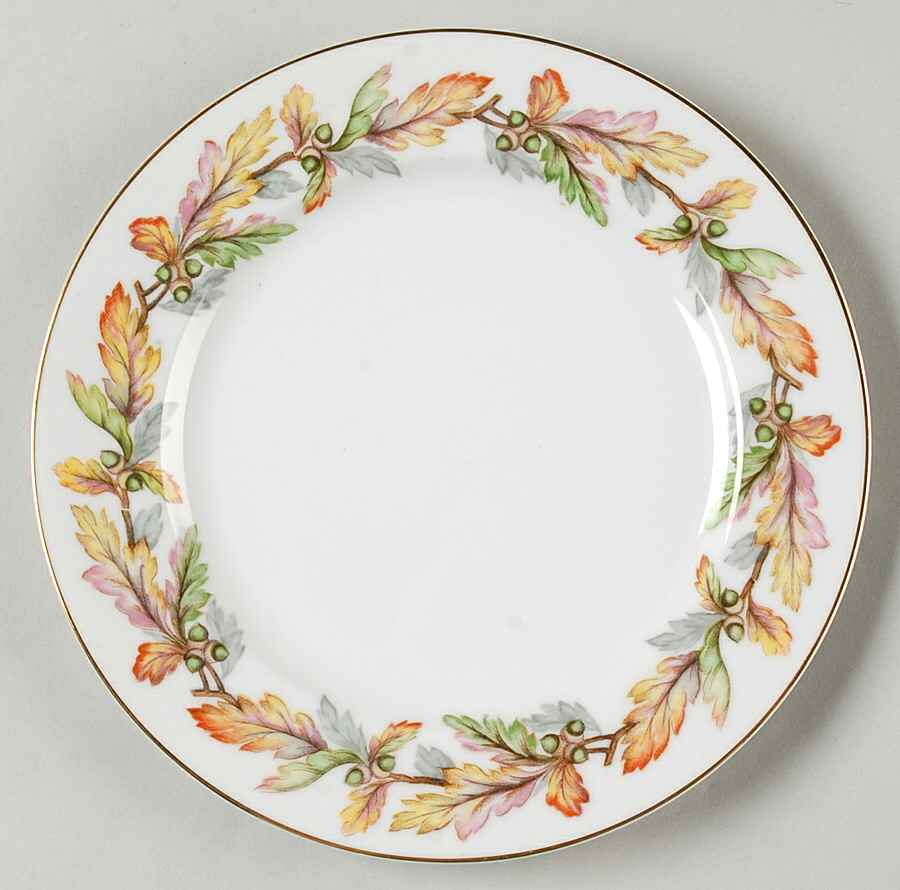Glendale Salad Plate by Mikado-1