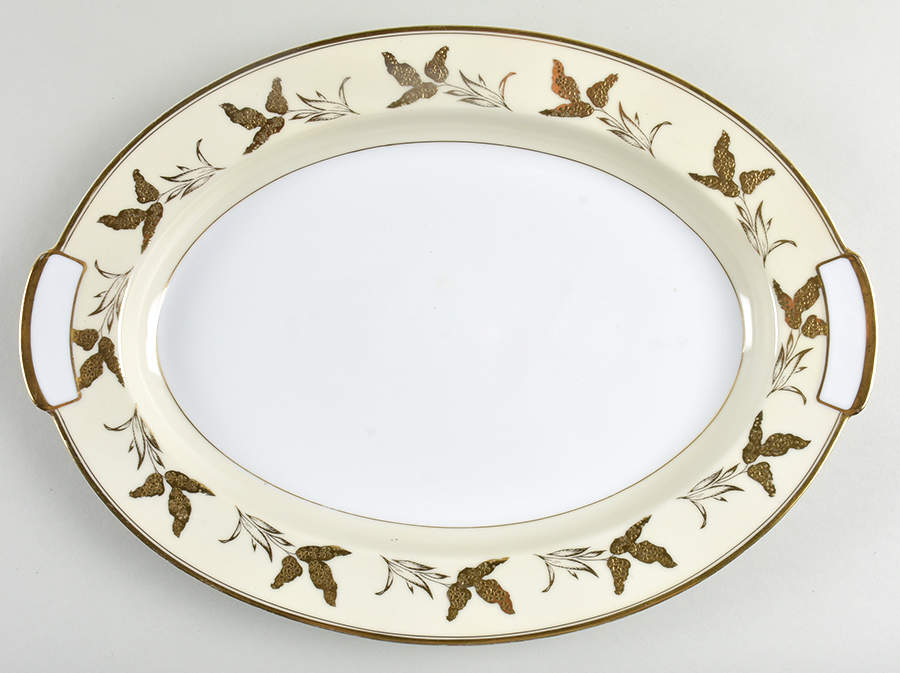 Glitter 16" Oval Serving Platter by Mikado-1