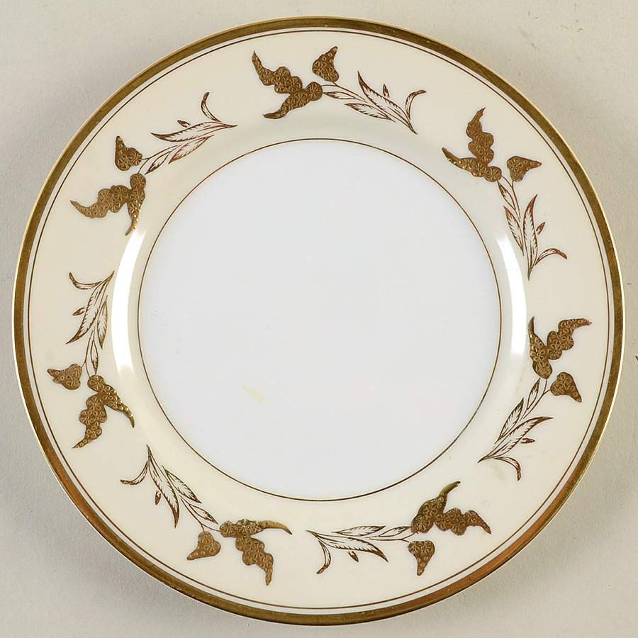 Glitter Salad Plate by Mikado-1