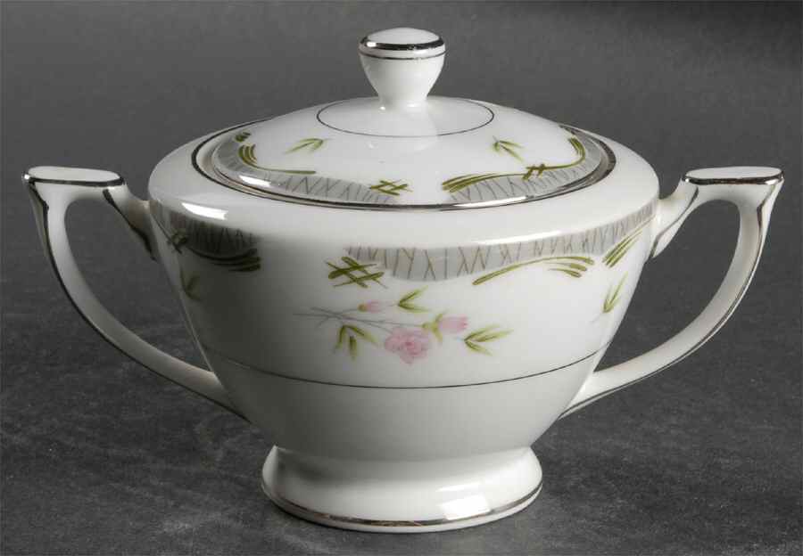 Hampton Sugar Bowl & Lid by Mikado-1