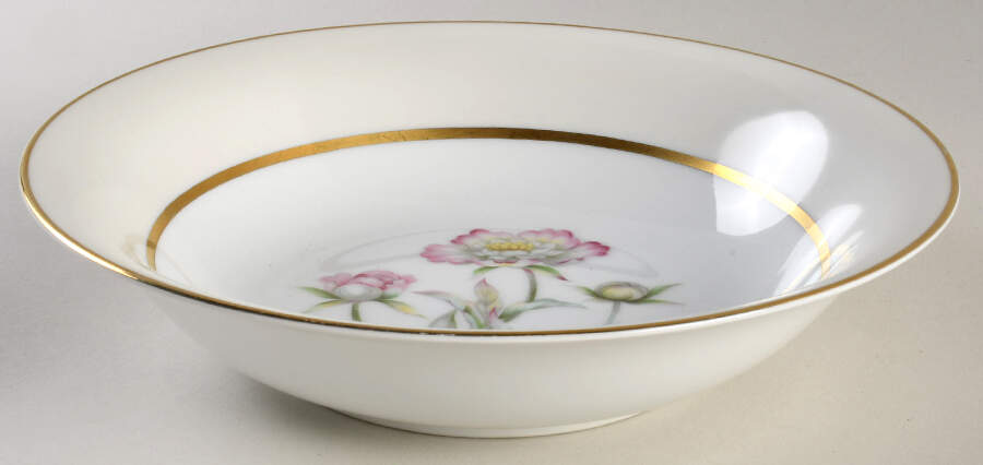 Harmony 9" Round Vegetable Bowl by Mikado-1