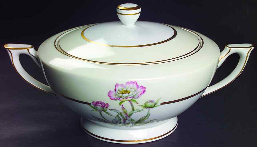 Harmony Round Covered Vegetable by Mikado-1