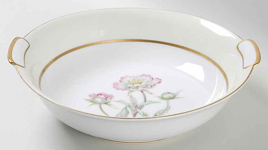 Harmony 10" Round Vegetable Bowl by Mikado-1