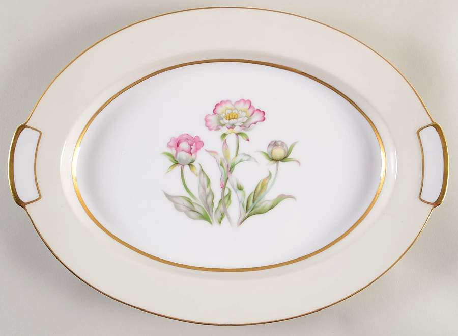 Harmony 16" Oval Serving Platter by Mikado-1