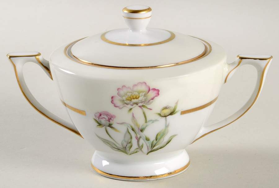 Harmony Sugar Bowl & Lid by Mikado-1