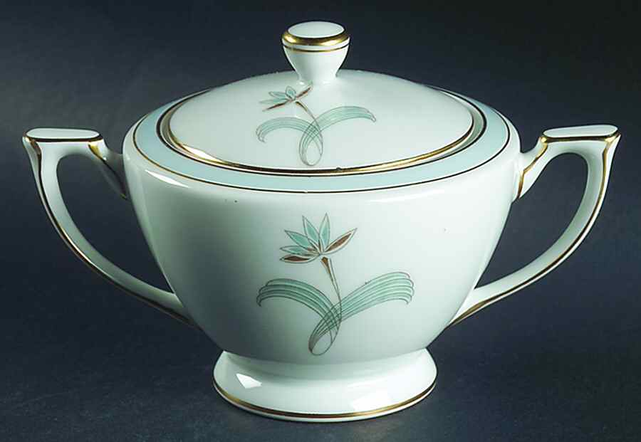 Ingrid Sugar Bowl & Lid by Mikado-1