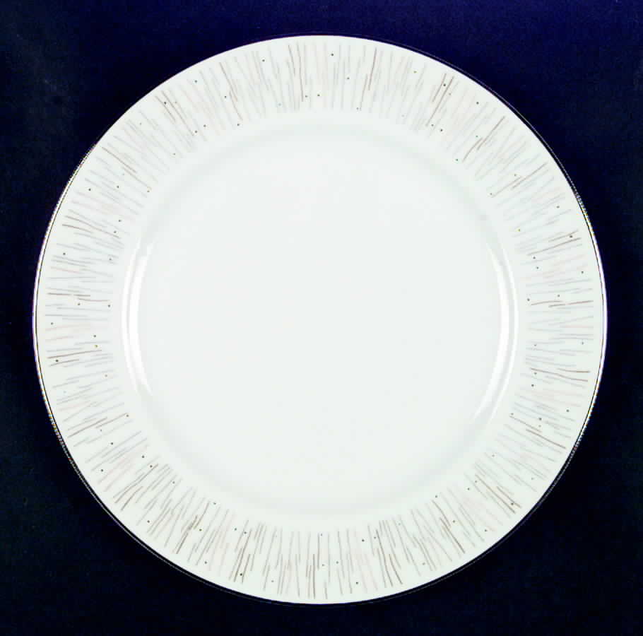 Jack Straws Dinner Plate by Mikado-1