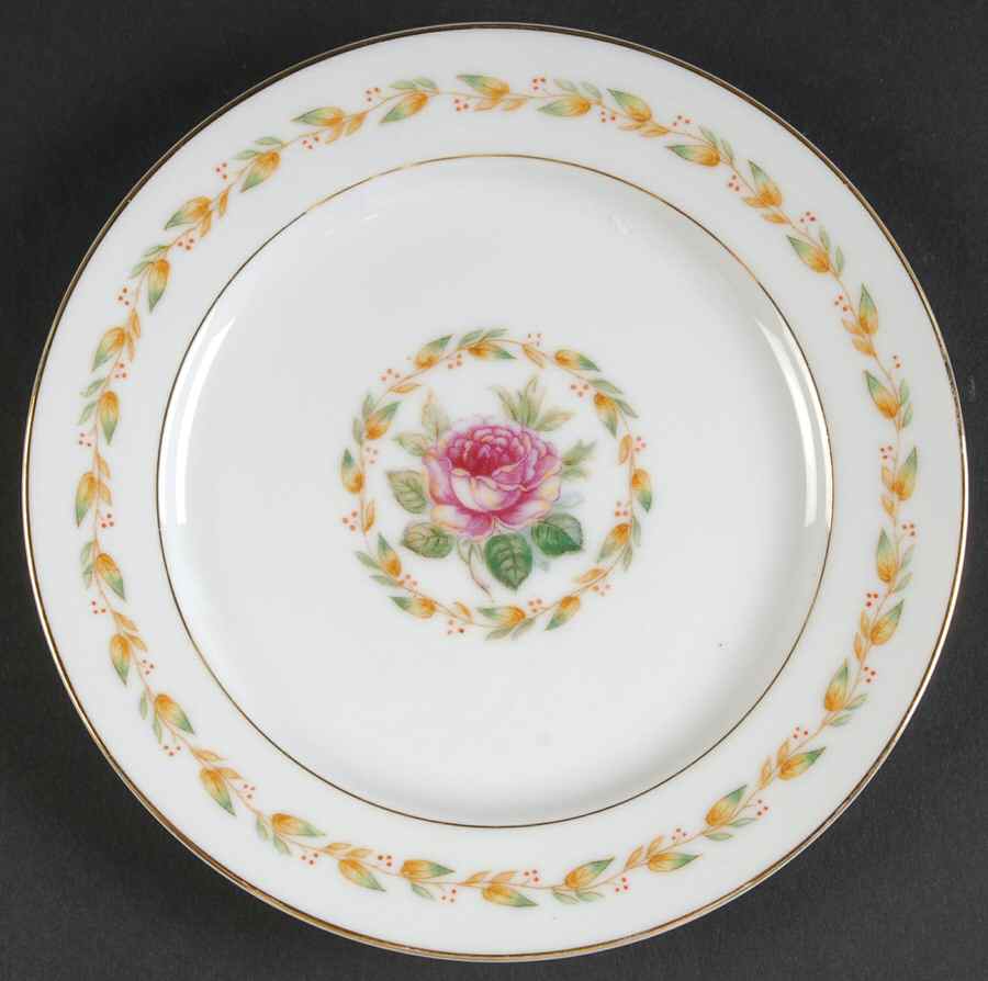 Laurel Bread & Butter Plate by Mikado-1