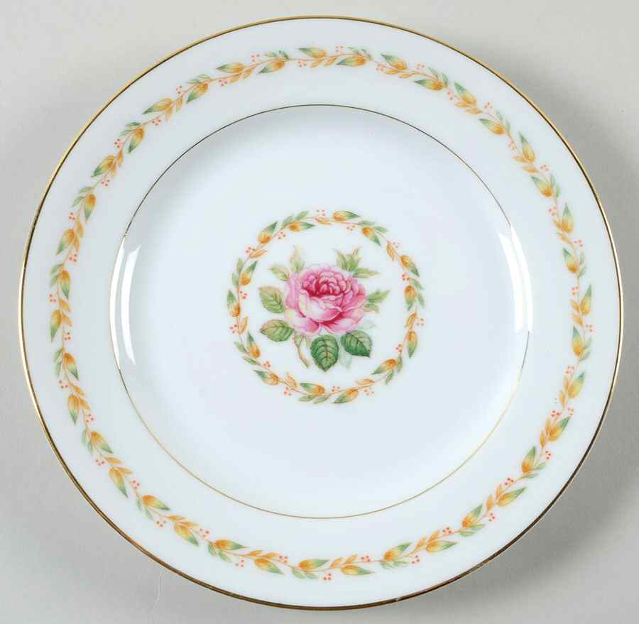 Laurel Salad Plate by Mikado-1