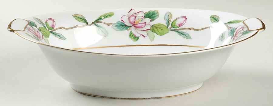 Lynn 10" Oval Vegetable Bowl by Mikado-1