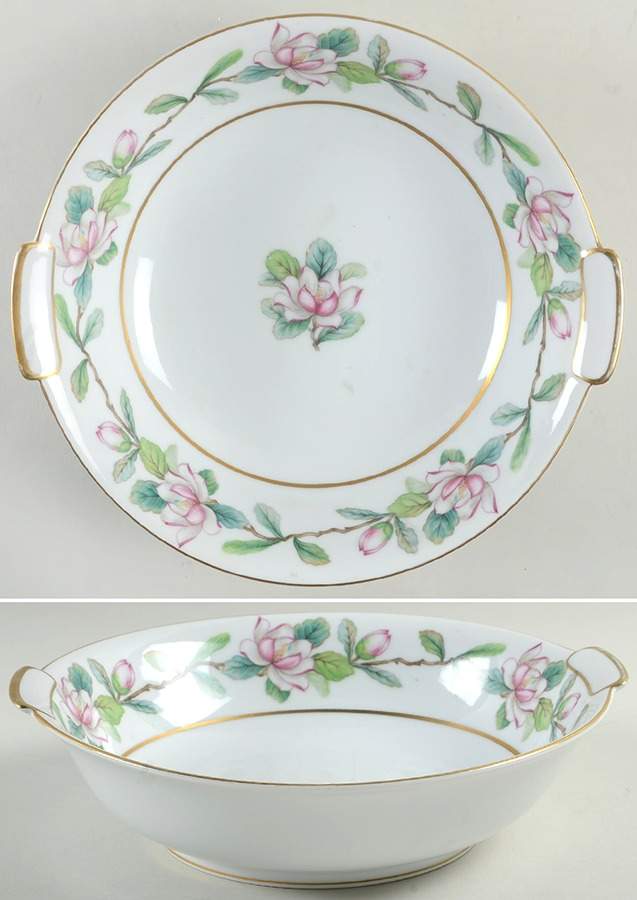 Lynn 10" Round Vegetable Bowl by Mikado-1