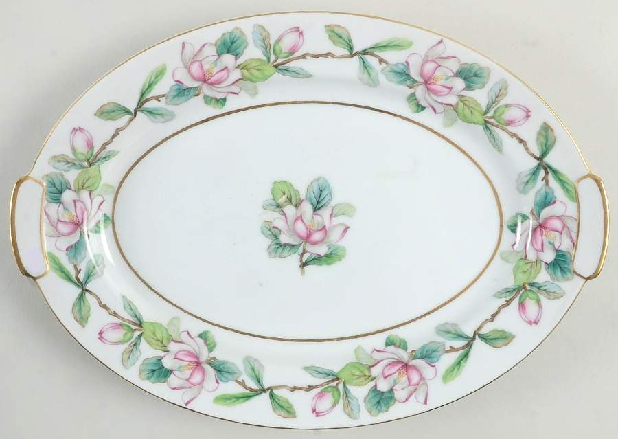 Lynn 12" Oval Serving Platter by Mikado-1