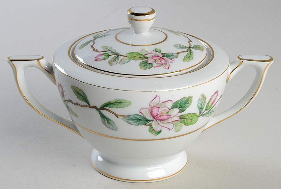 Lynn Sugar Bowl & Lid by Mikado-1