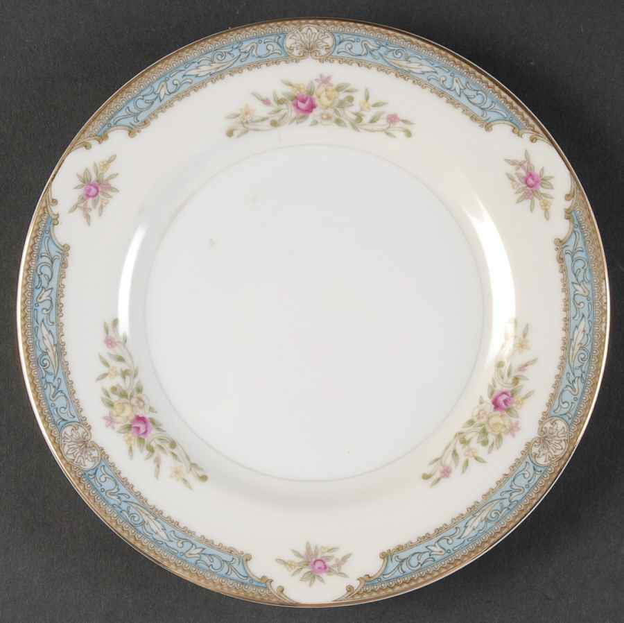 Lyric Bread & Butter Plate by Mikado-1