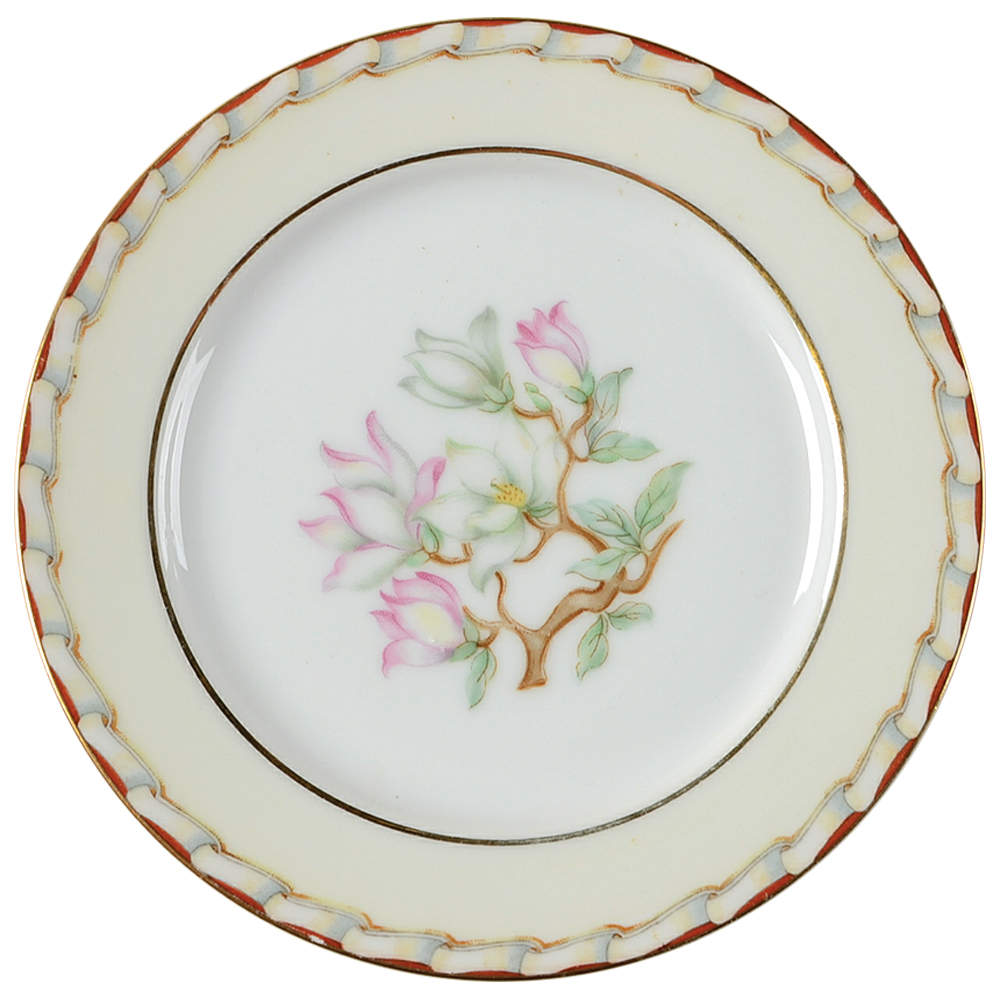 Magnolia Bread & Butter Plate by Mikado-1