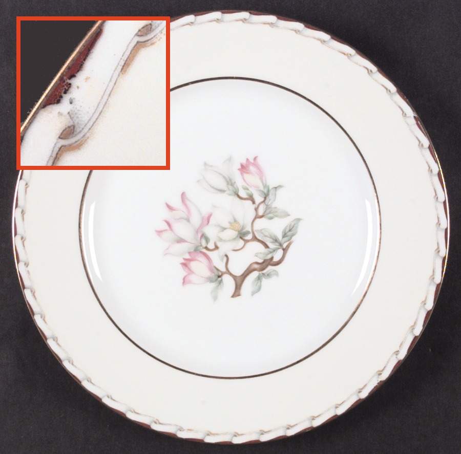 Magnolia Dinner Plate by Mikado-1