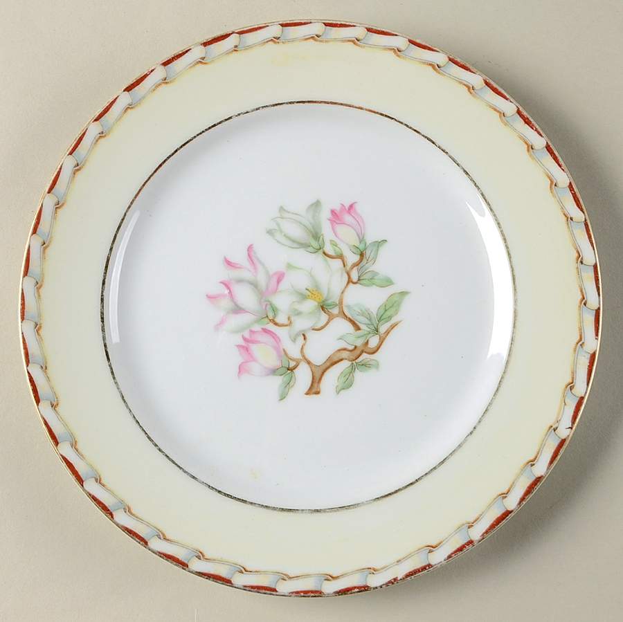 Magnolia Salad Plate by Mikado-1