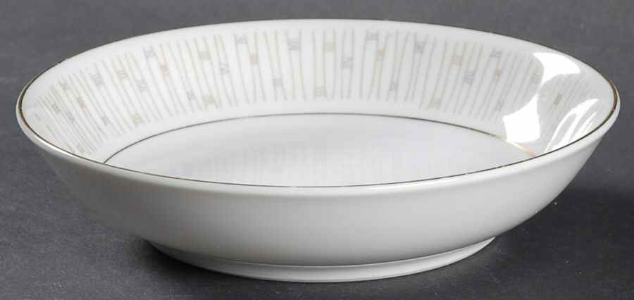 Malay Gold & Gray Fruit/Dessert (Sauce) Bowl by Mikado-1