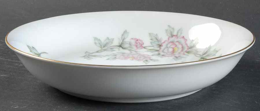 Malay Pink Coupe Soup Bowl by Mikado-1