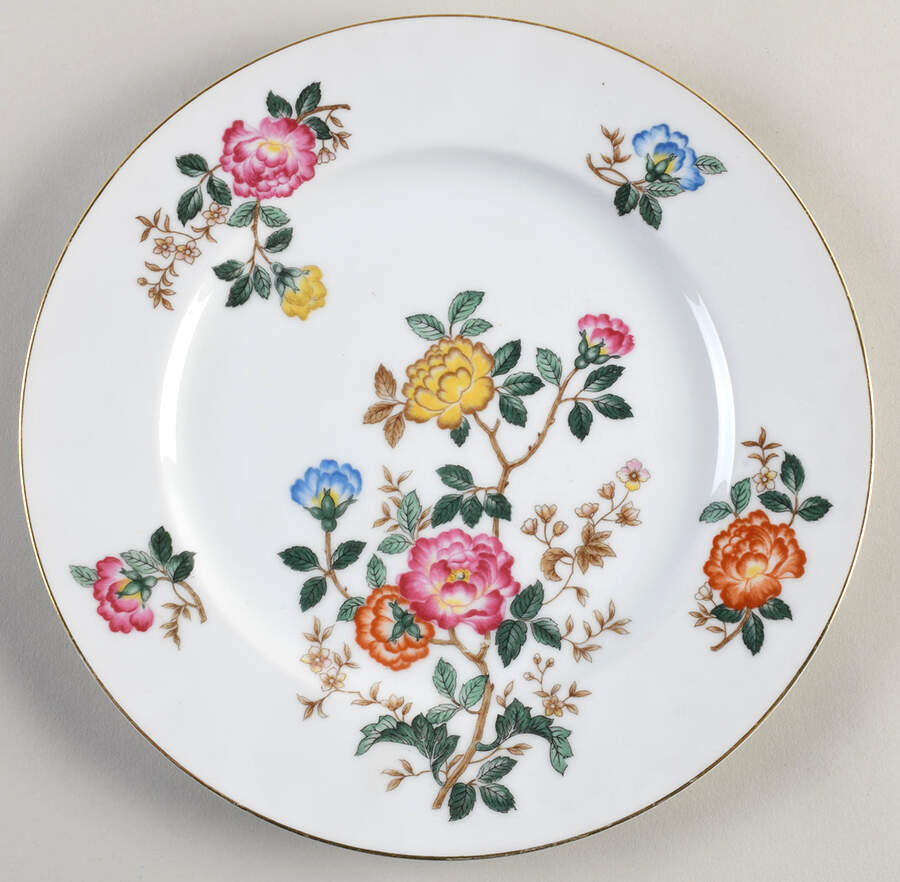 Mandalay Dinner Plate by Mikado-1