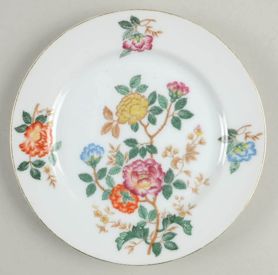 Mandalay Bread & Butter Plate by Mikado-1