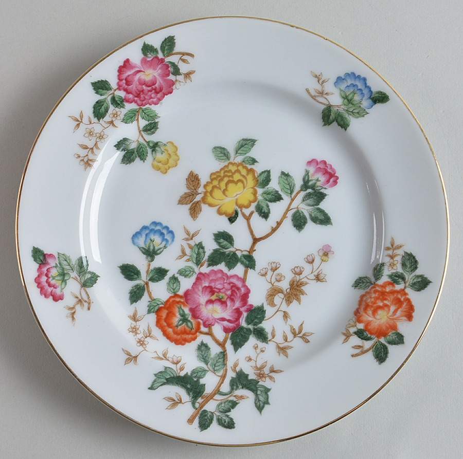 Mandalay Salad Plate by Mikado-1