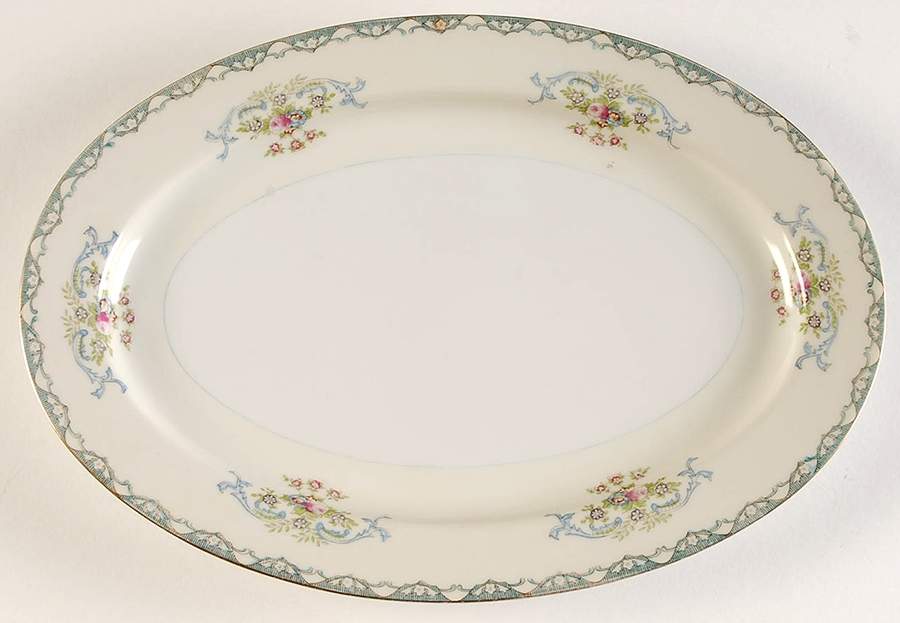 MIO1 12" Oval Serving Platter by Mikado-1
