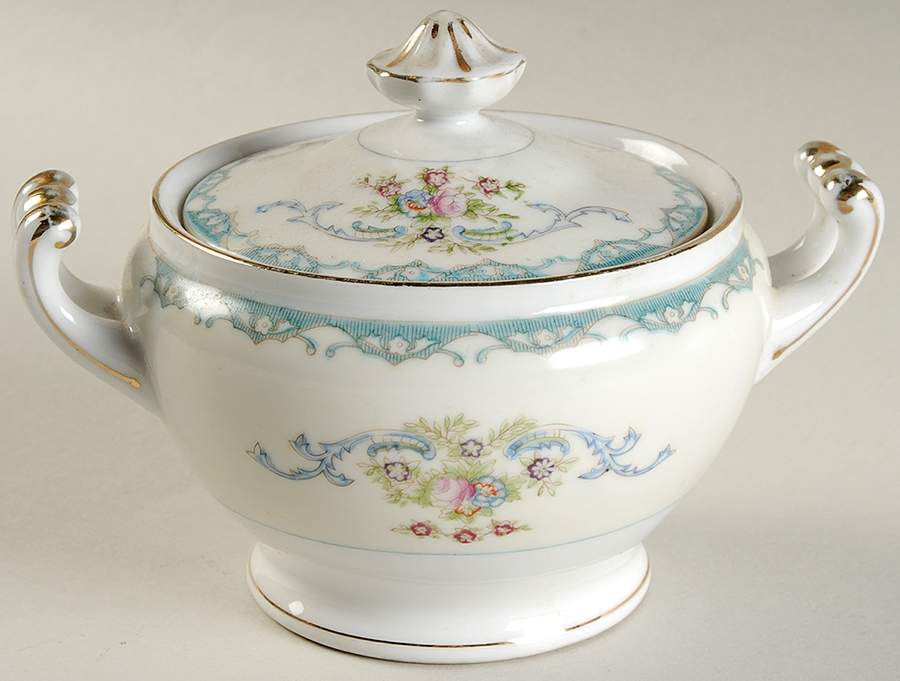 MIO1 Sugar Bowl & Lid by Mikado-1
