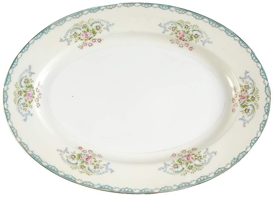 MIO1 14" Oval Serving Platter by Mikado-1