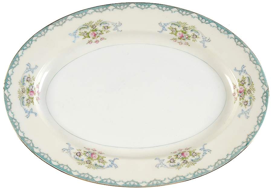 MIO1 11" Oval Serving Platter by Mikado-1