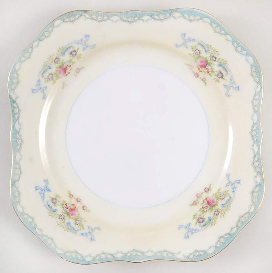 MIO1 Square Salad Plate by Mikado-1