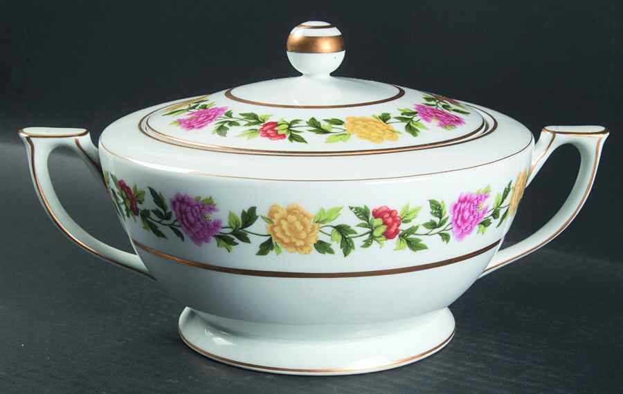 Patio Round Covered Vegetable by Mikado-1