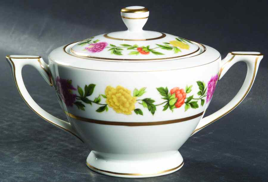 Patio Sugar Bowl & Lid by Mikado-1
