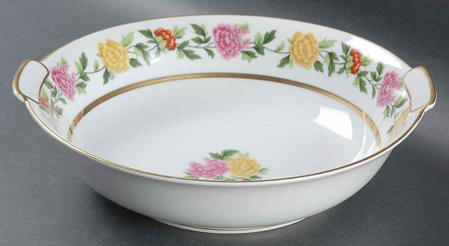 Patio 10" Round Vegetable Bowl by Mikado-1