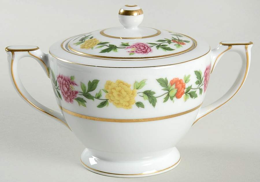 Patio Sugar Bowl & Lid by Mikado-1