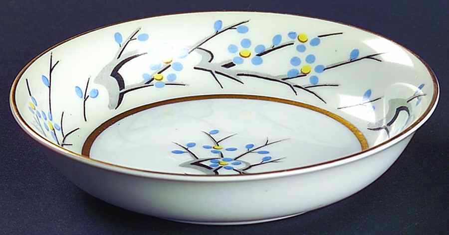 Plum Blossom Fruit/Dessert (Sauce) Bowl by Mikado-1