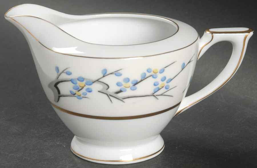 Plum Blossom Creamer by Mikado-1