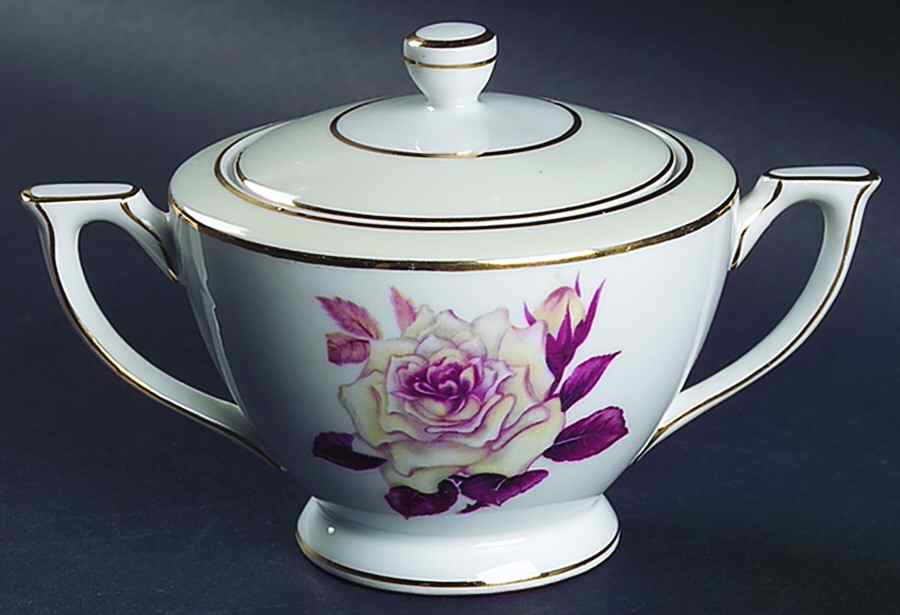 Prima Donna Sugar Bowl & Lid by Mikado-1