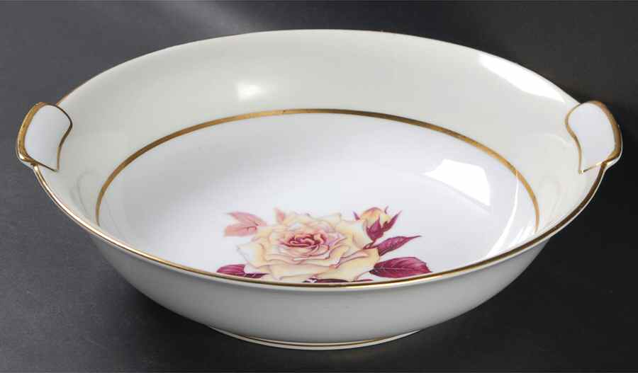 Prima Donna 10" Round Vegetable Bowl by Mikado-1