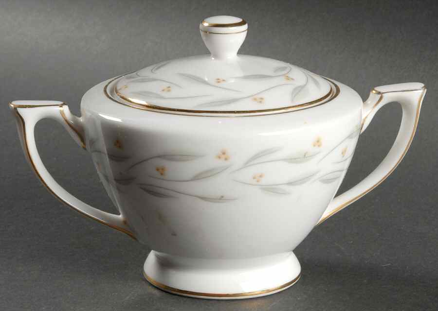 Prestige Sugar Bowl & Lid by Mikado-1