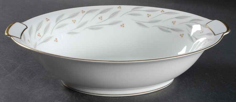 Prestige 10" Oval Vegetable Bowl by Mikado-1
