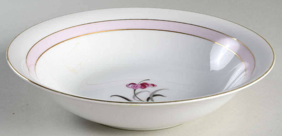 Sabrina 9" Round Vegetable Bowl by Mikado-1