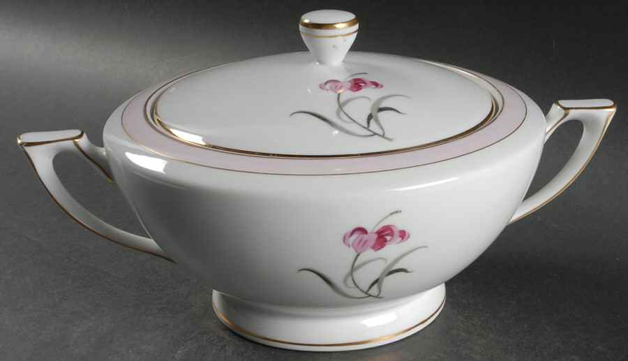 Sabrina Round Covered Vegetable by Mikado-1