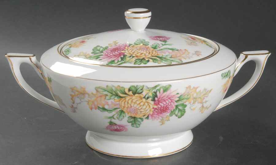 Sandra Round Covered Vegetable by Mikado-1