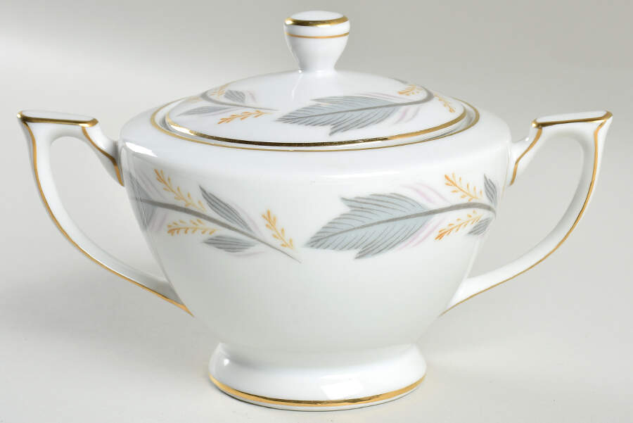 September Sugar Bowl & Lid by Mikado-1