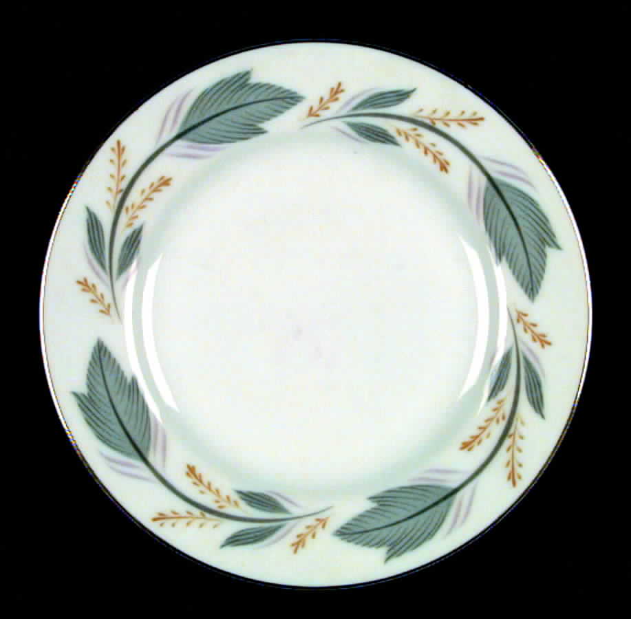 September Bread & Butter Plate by Mikado-1