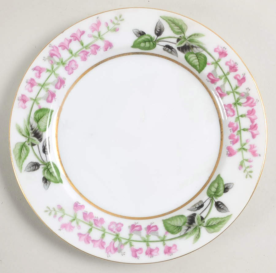 Sylvia Bread & Butter Plate by Mikado-1