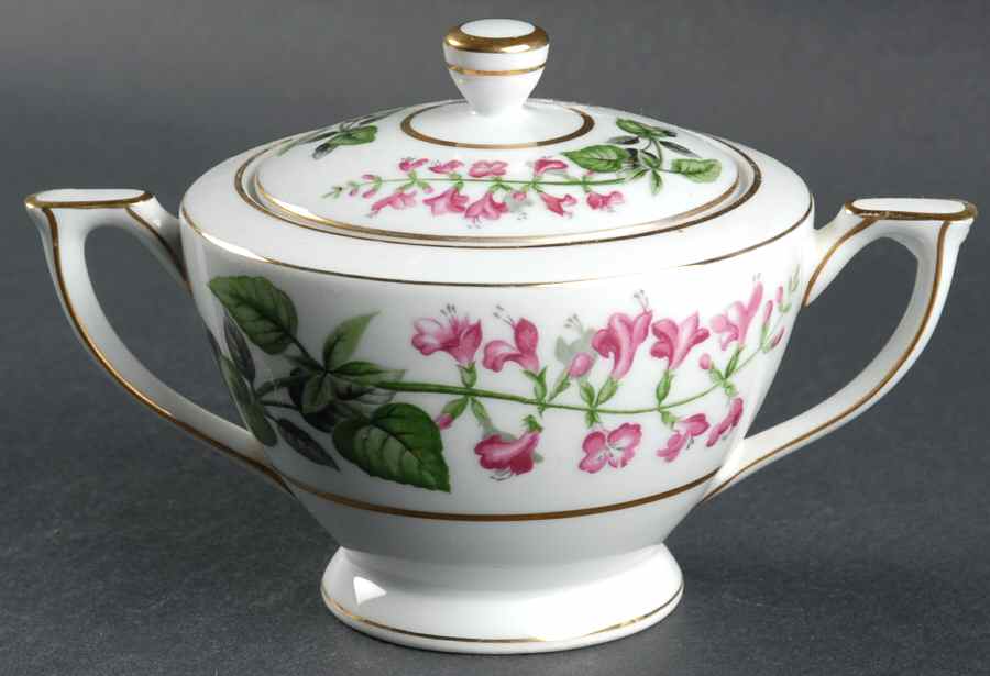Sylvia Sugar Bowl & Lid by Mikado-1